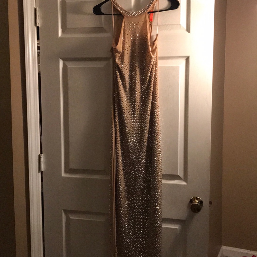 Rhinestone Studded dress - Picture 2 of 3